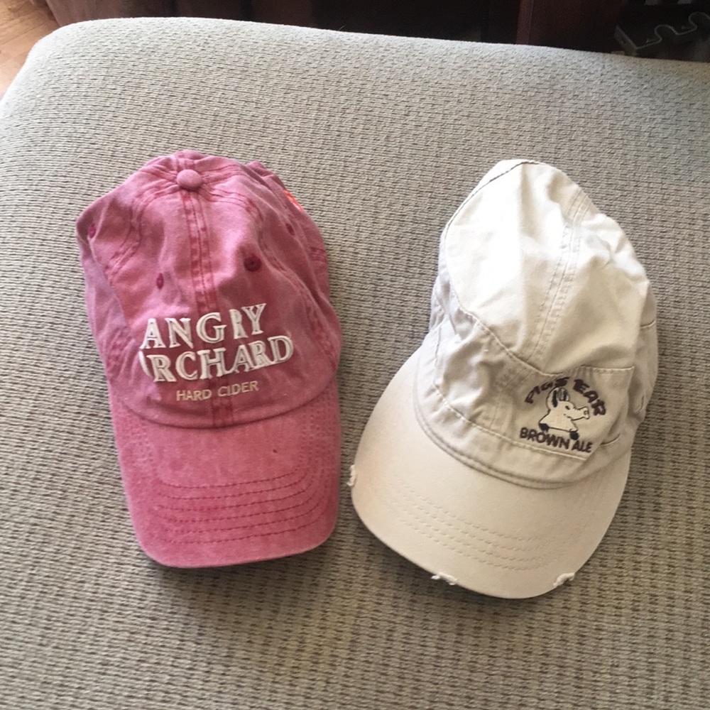 Angry orchard pigs ear hats